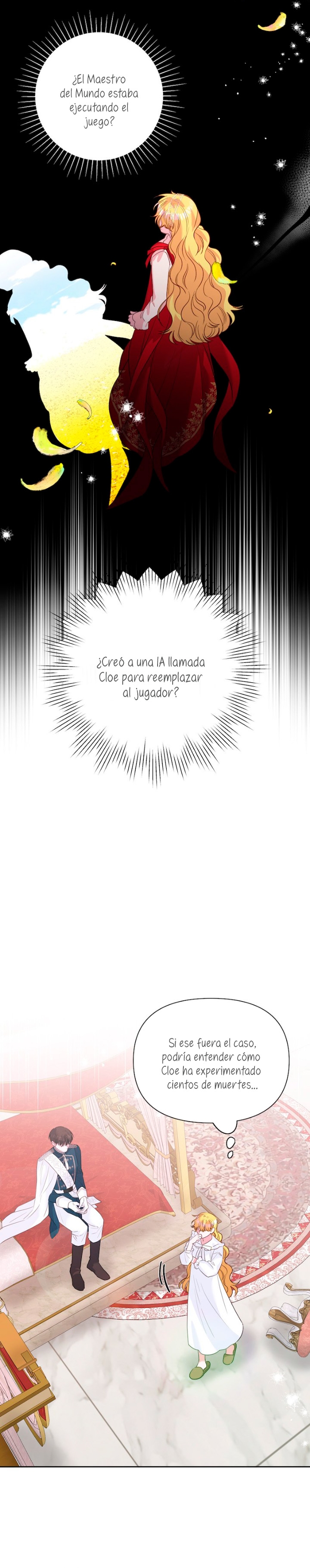 El apuesto protagonista masculino no me deja cerrar la sesión Capítulo 9 - Página 7