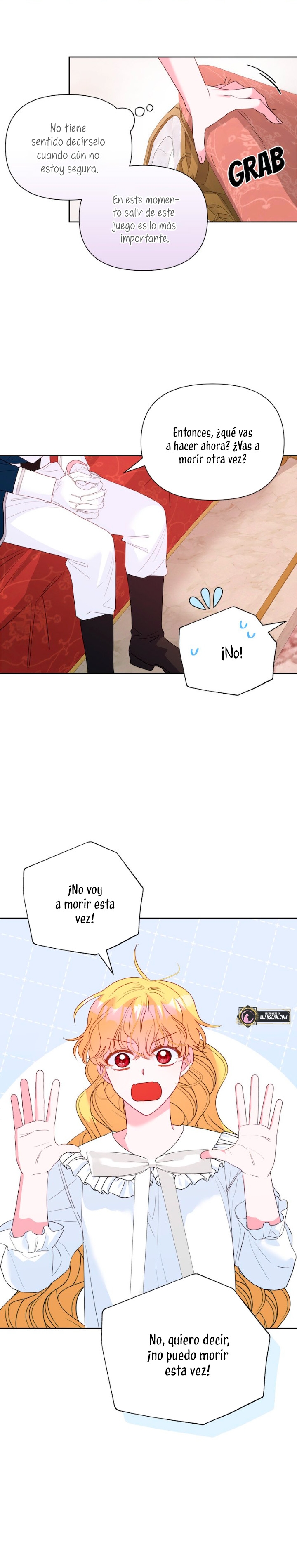 El apuesto protagonista masculino no me deja cerrar la sesión Capítulo 9 - Página 9