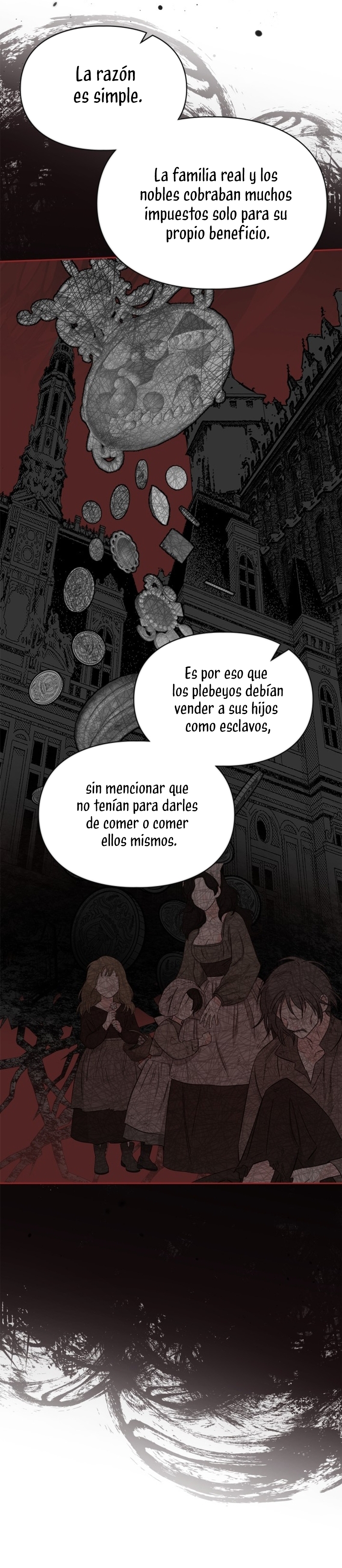 La bebé prisionera del castillo de invierno Capítulo 40 - Página 46