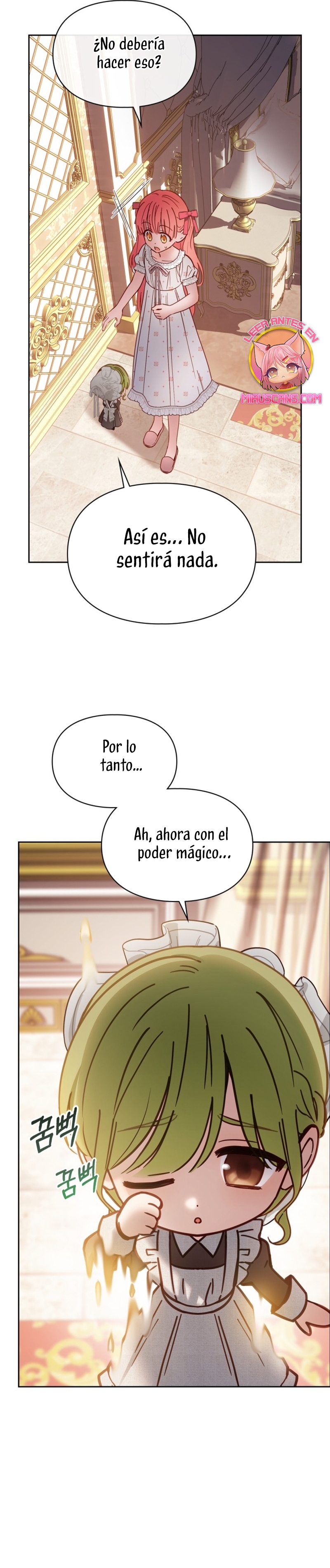 La bebé prisionera del castillo de invierno Capítulo 49 - Página 53