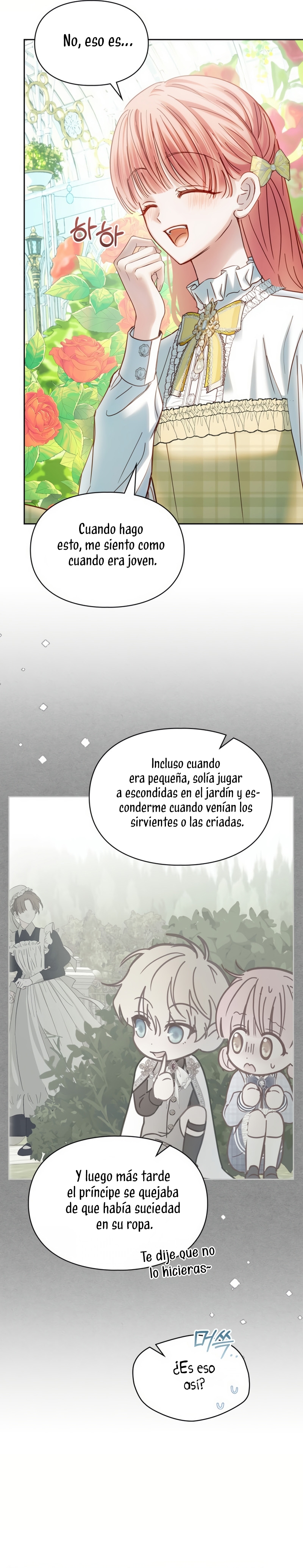 La bebé prisionera del castillo de invierno Capítulo 62 - Página 27