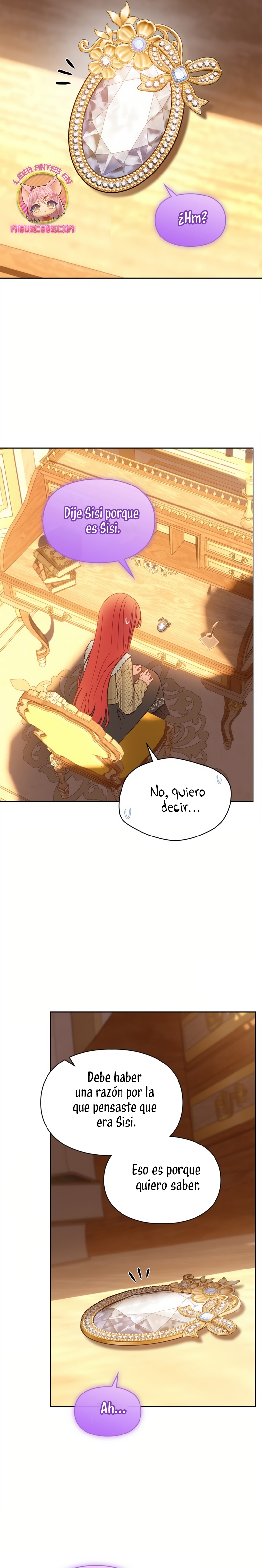 La bebé prisionera del castillo de invierno Capítulo 69 - Página 14
