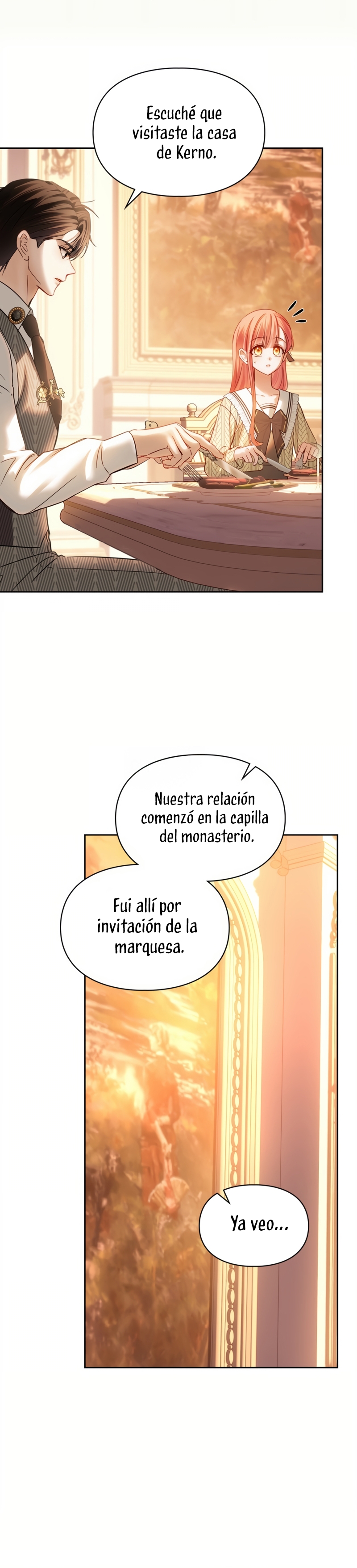 La bebé prisionera del castillo de invierno Capítulo 69 - Página 28
