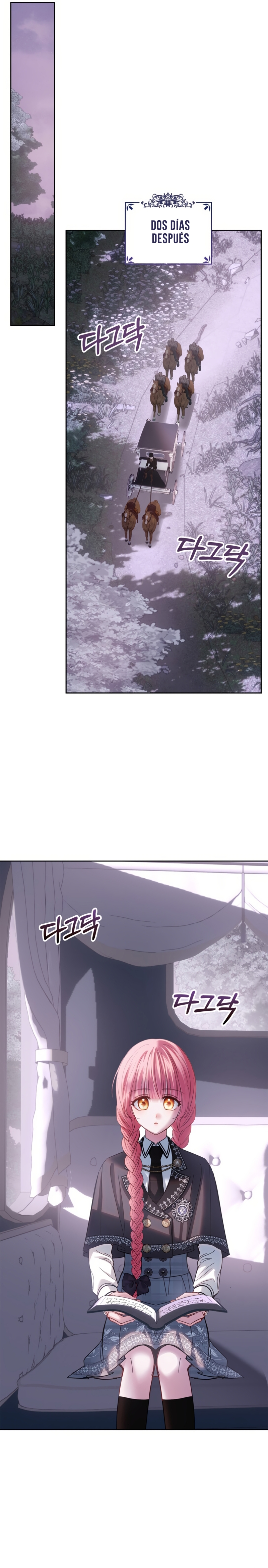 La bebé prisionera del castillo de invierno Capítulo 70 - Página 12