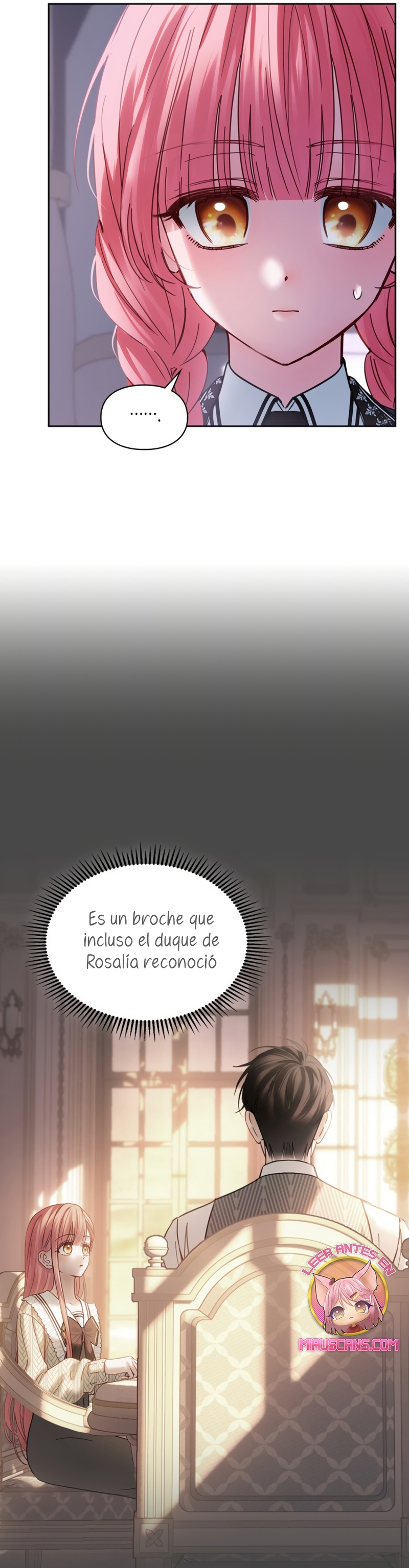 La bebé prisionera del castillo de invierno Capítulo 70 - Página 13