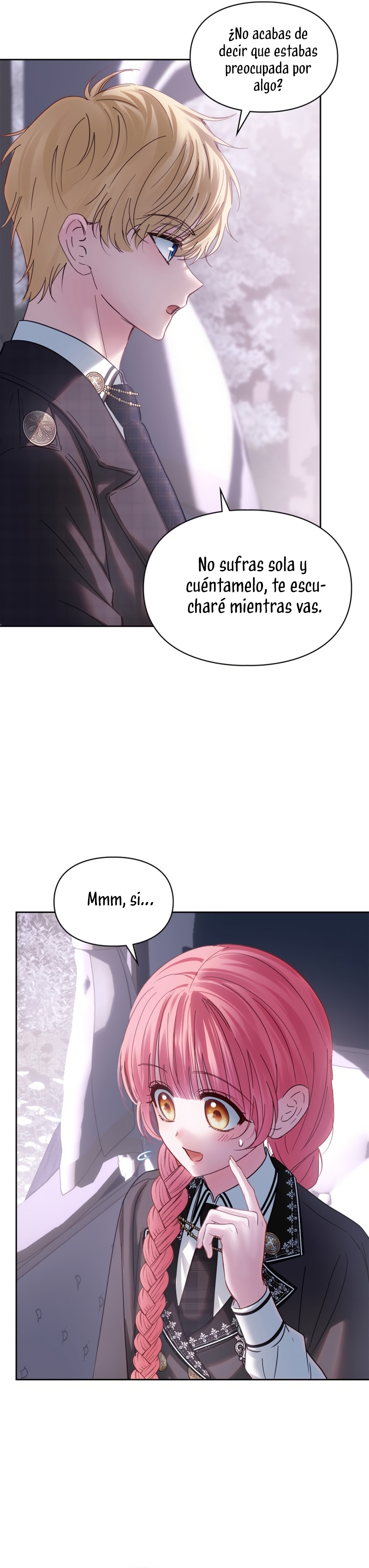 La bebé prisionera del castillo de invierno Capítulo 70 - Página 17