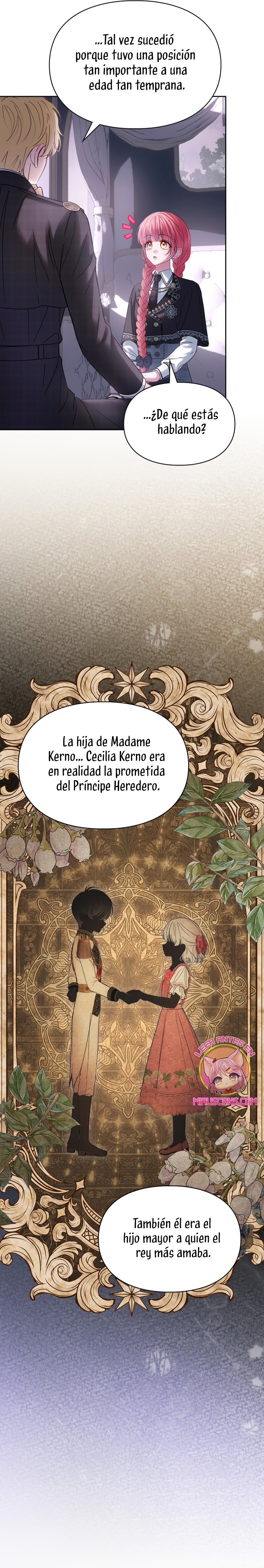 La bebé prisionera del castillo de invierno Capítulo 70 - Página 19