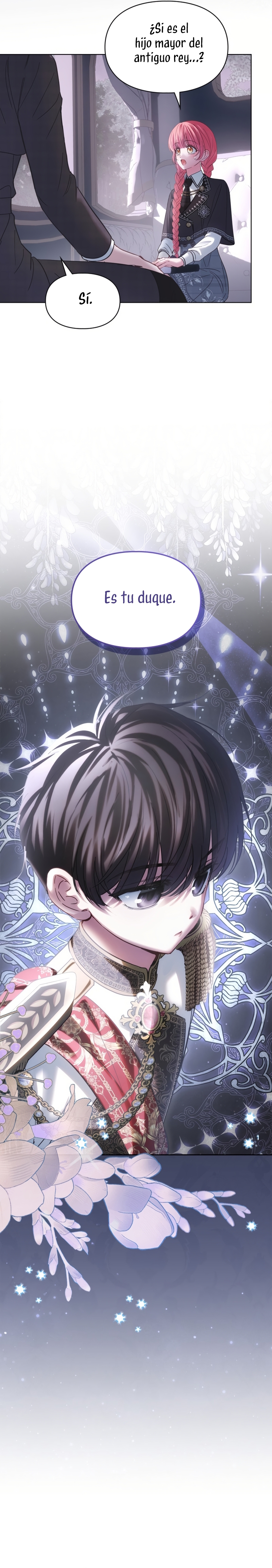 La bebé prisionera del castillo de invierno Capítulo 70 - Página 20