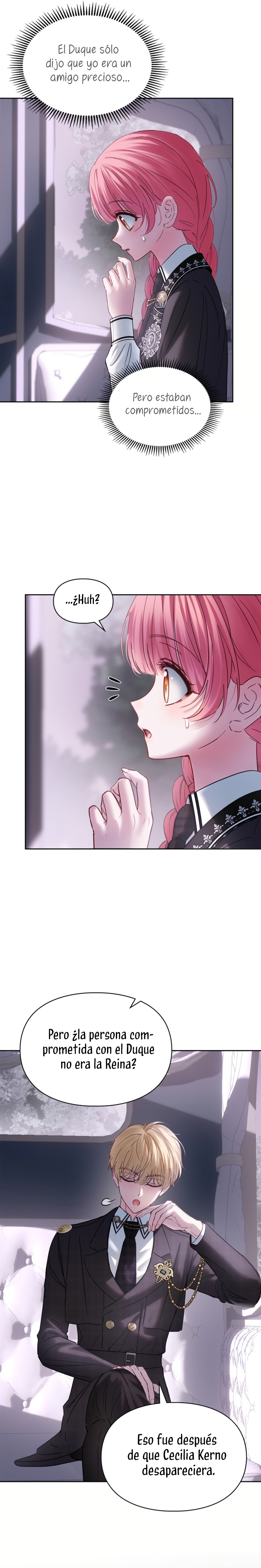 La bebé prisionera del castillo de invierno Capítulo 70 - Página 21