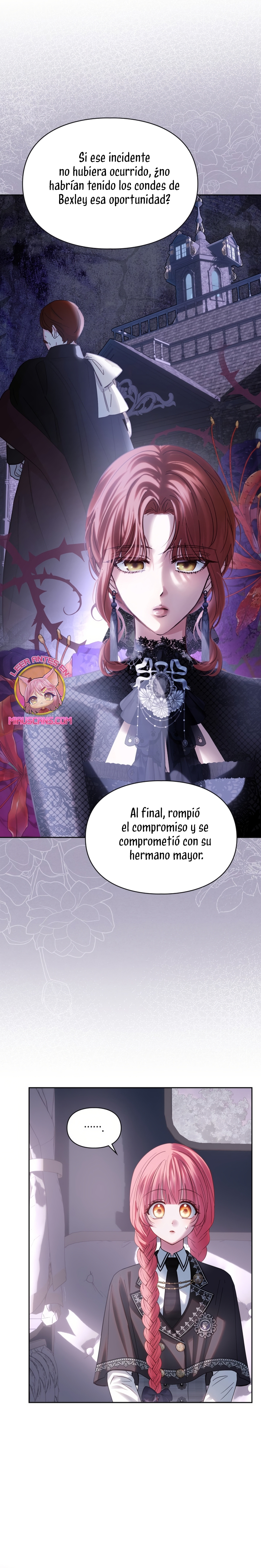 La bebé prisionera del castillo de invierno Capítulo 70 - Página 22