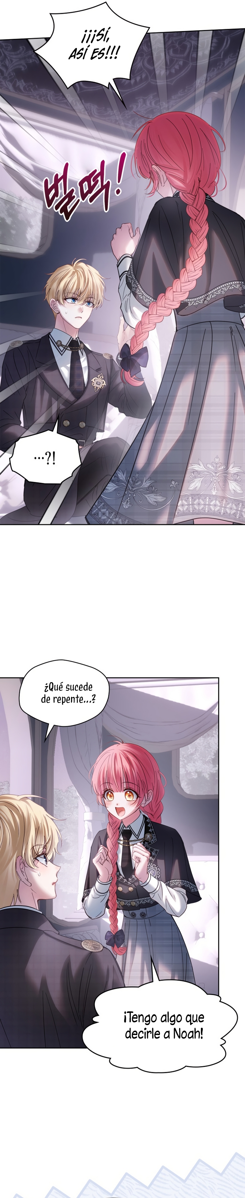 La bebé prisionera del castillo de invierno Capítulo 70 - Página 27