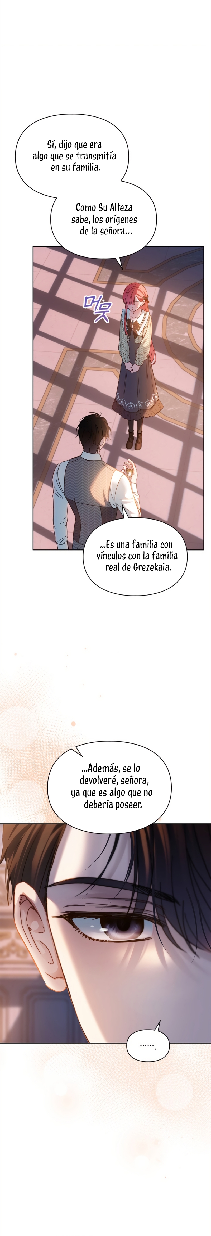 La bebé prisionera del castillo de invierno Capítulo 70 - Página 5