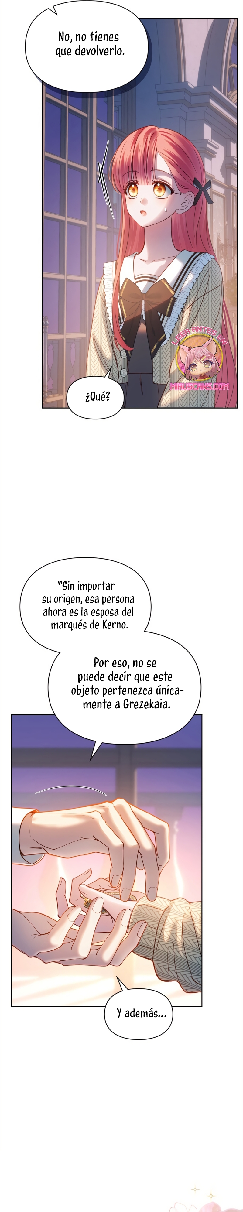 La bebé prisionera del castillo de invierno Capítulo 70 - Página 6