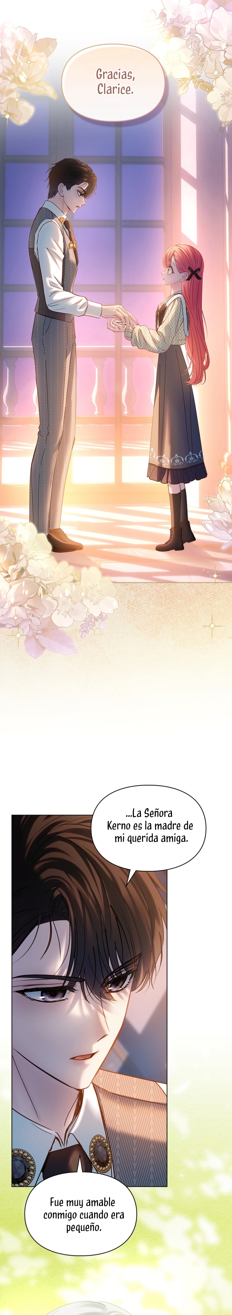 La bebé prisionera del castillo de invierno Capítulo 70 - Página 7