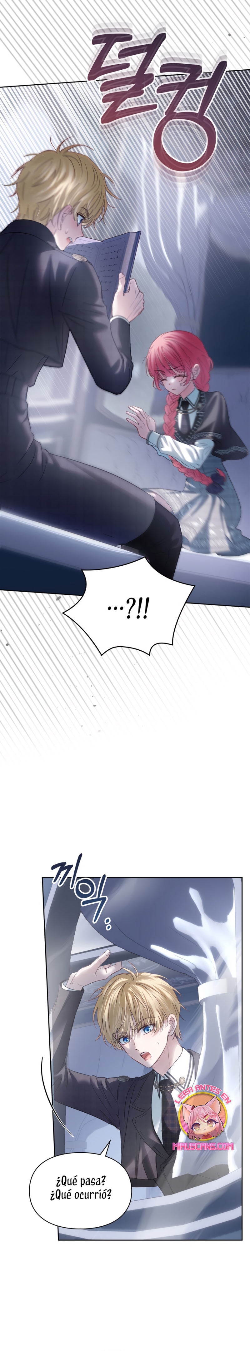 La bebé prisionera del castillo de invierno Capítulo 71 - Página 11