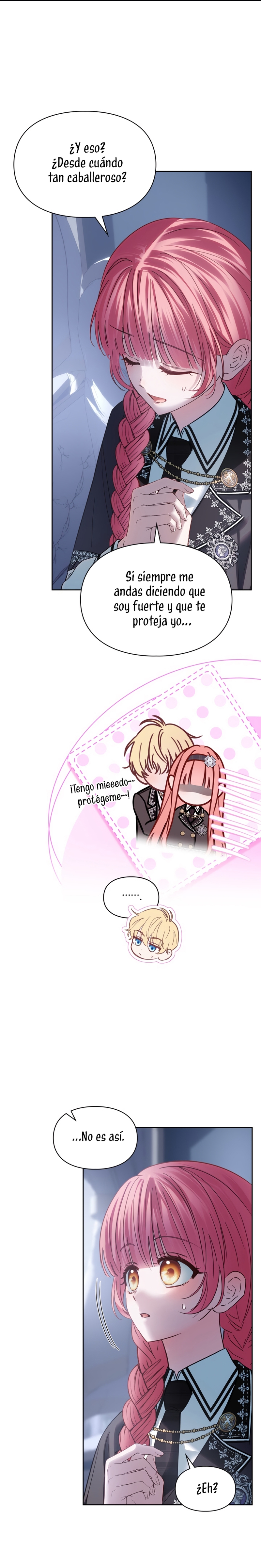 La bebé prisionera del castillo de invierno Capítulo 71 - Página 15