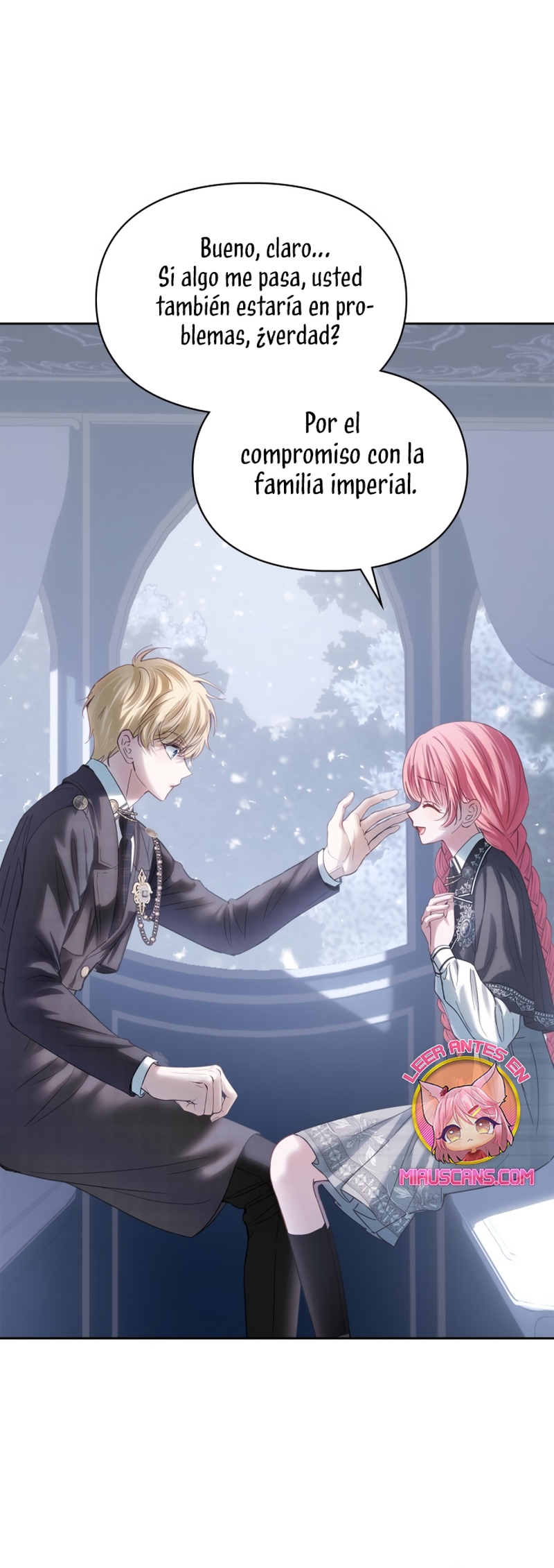 La bebé prisionera del castillo de invierno Capítulo 71 - Página 18