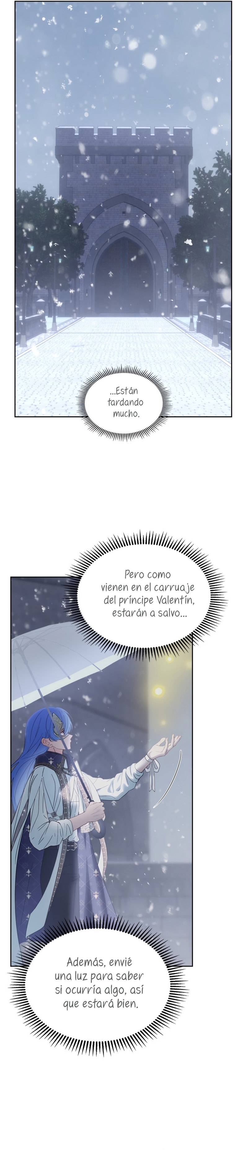 La bebé prisionera del castillo de invierno Capítulo 71 - Página 27