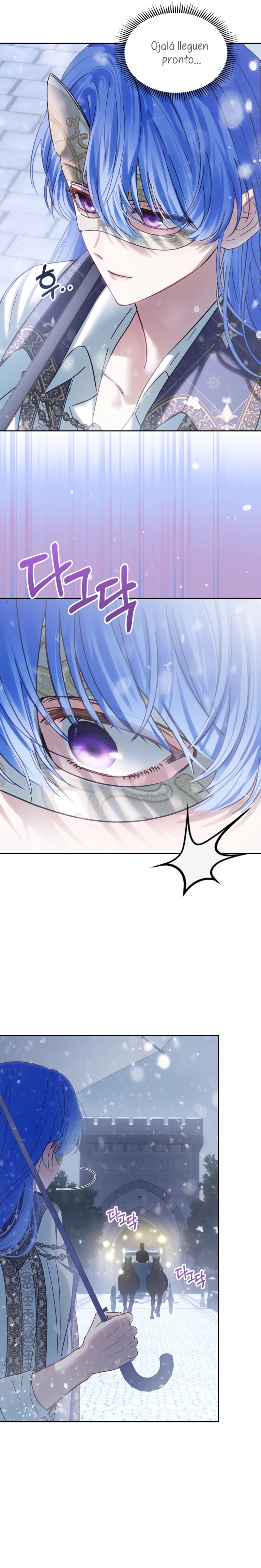 La bebé prisionera del castillo de invierno Capítulo 71 - Página 28
