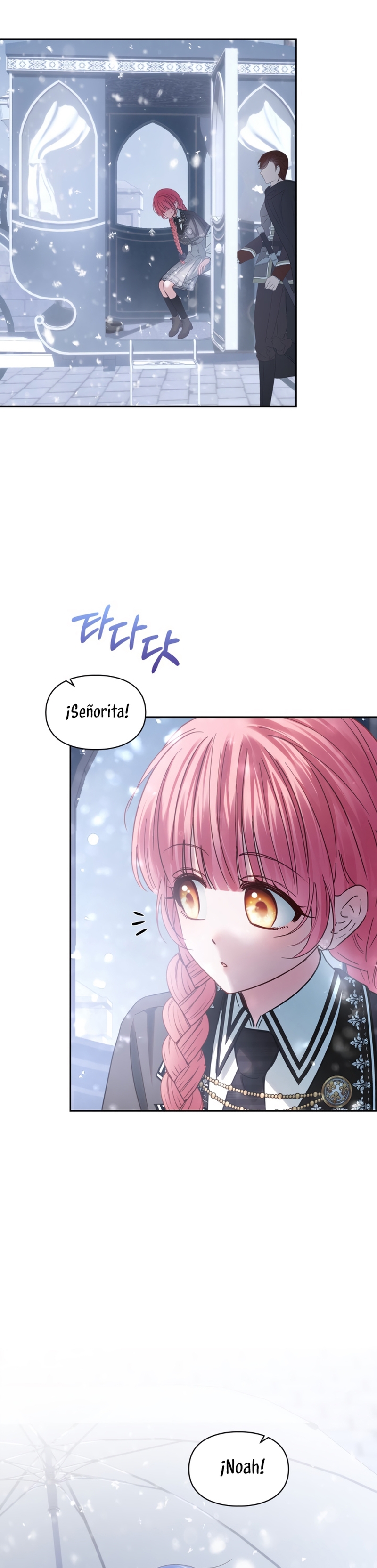 La bebé prisionera del castillo de invierno Capítulo 71 - Página 29