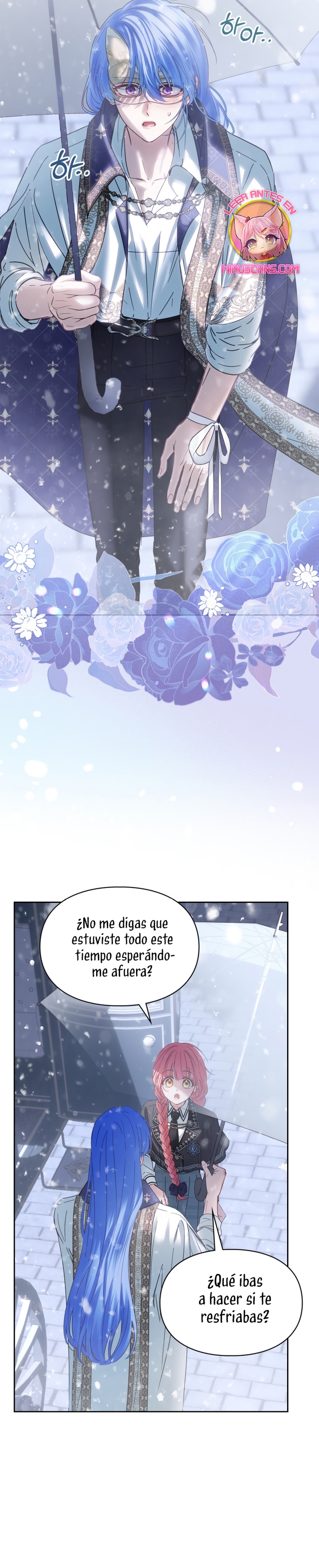 La bebé prisionera del castillo de invierno Capítulo 71 - Página 30