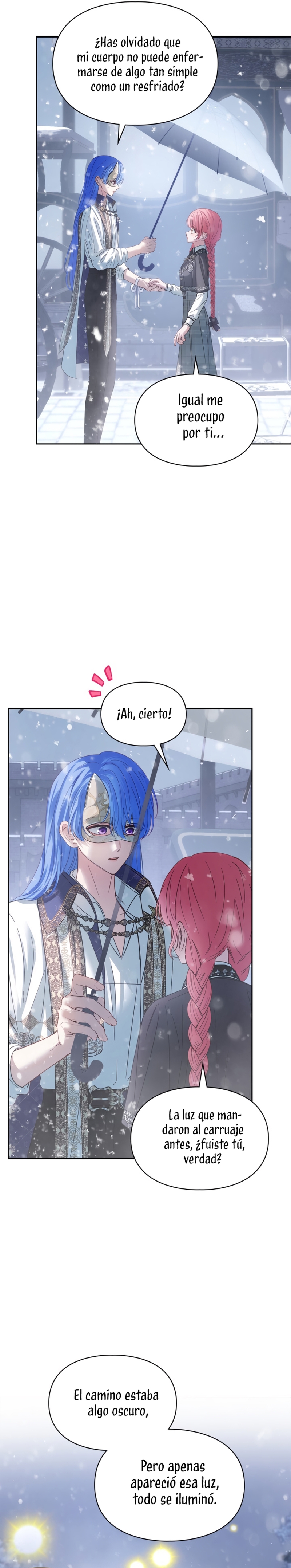 La bebé prisionera del castillo de invierno Capítulo 71 - Página 31