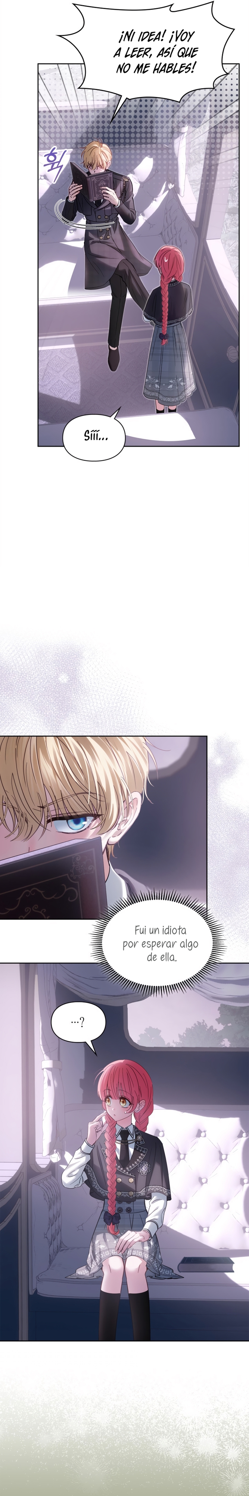 La bebé prisionera del castillo de invierno Capítulo 71 - Página 5
