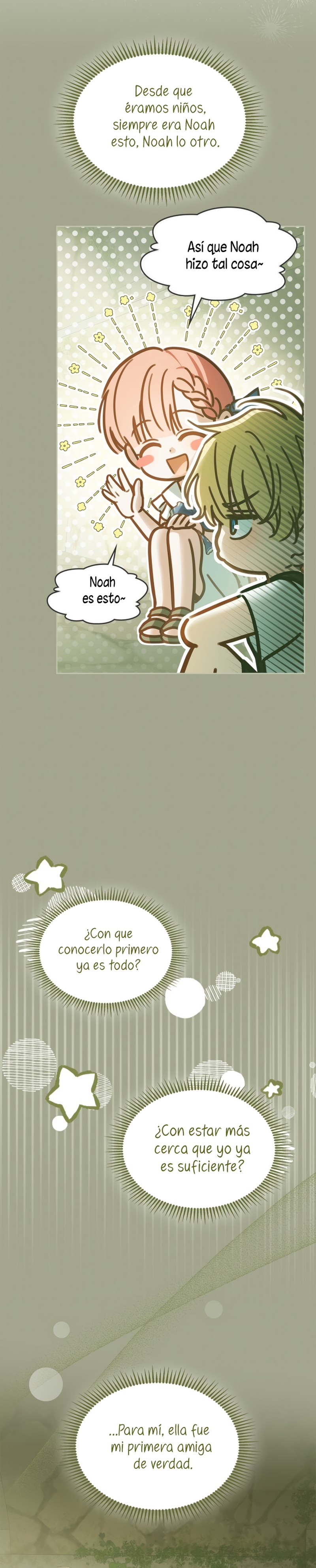 La bebé prisionera del castillo de invierno Capítulo 71 - Página 6