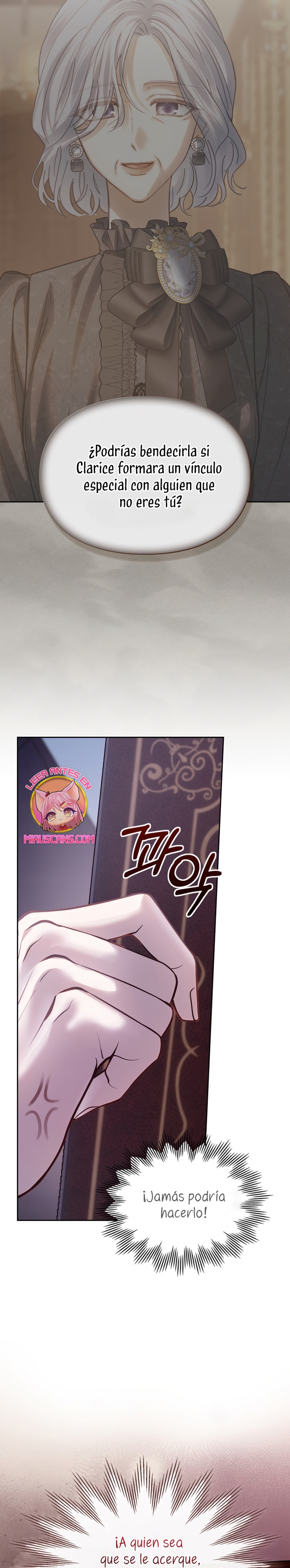 La bebé prisionera del castillo de invierno Capítulo 71 - Página 8