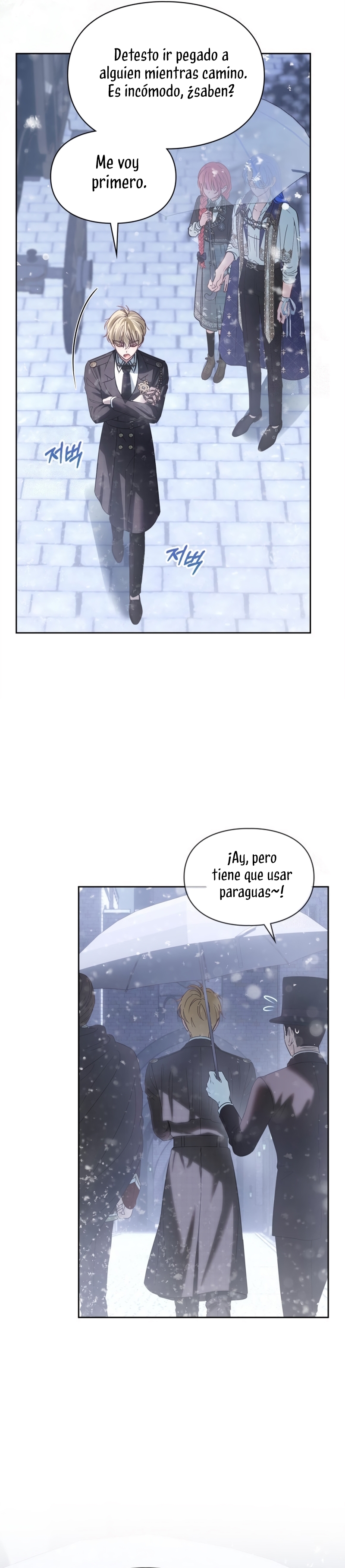 La bebé prisionera del castillo de invierno Capítulo 72 - Página 8