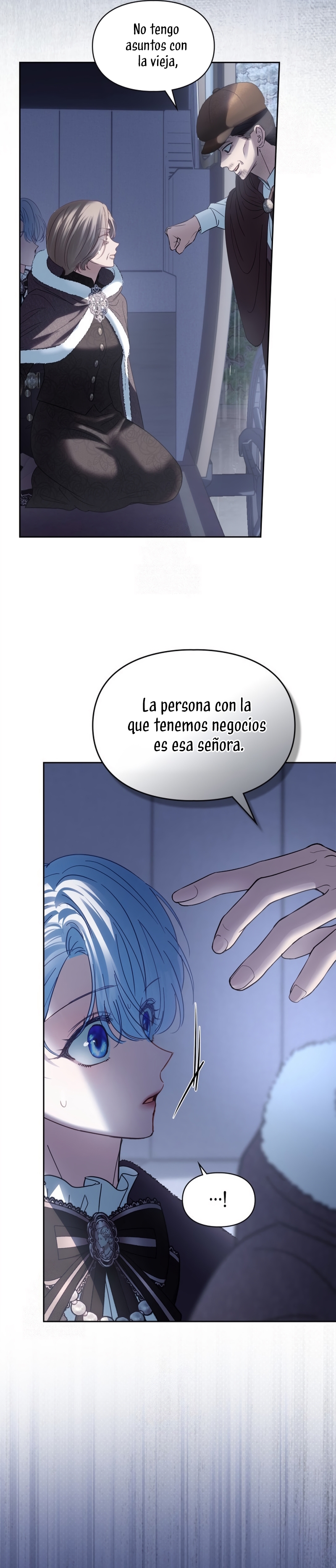 La bebé prisionera del castillo de invierno Capítulo 74 - Página 22