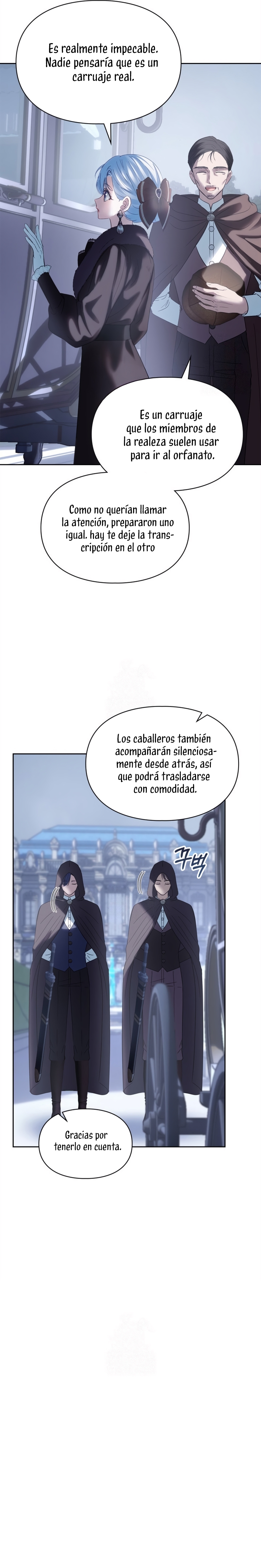 La bebé prisionera del castillo de invierno Capítulo 74 - Página 9