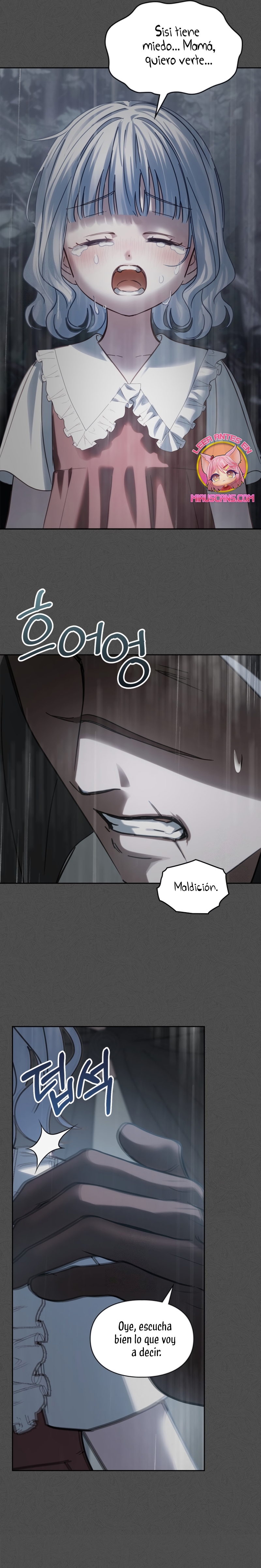 La bebé prisionera del castillo de invierno Capítulo 75 - Página 16