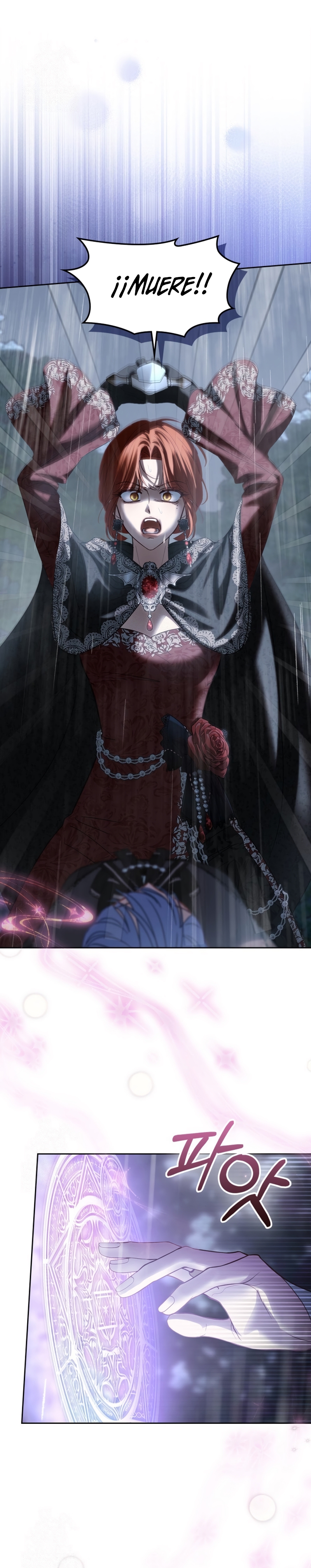 La bebé prisionera del castillo de invierno Capítulo 75 - Página 21