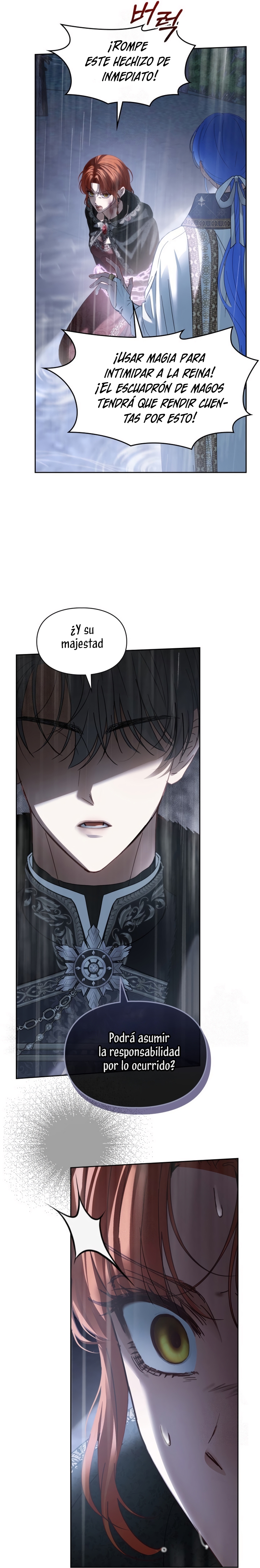 La bebé prisionera del castillo de invierno Capítulo 75 - Página 25