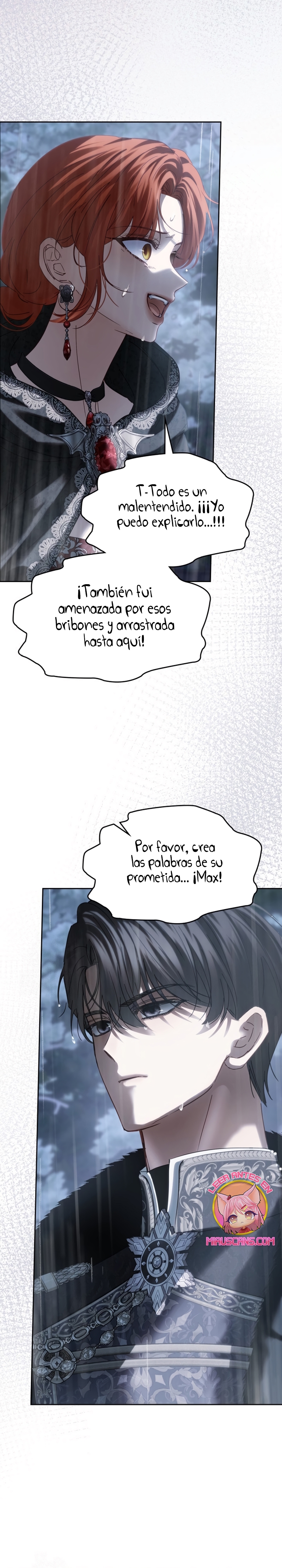 La bebé prisionera del castillo de invierno Capítulo 75 - Página 27