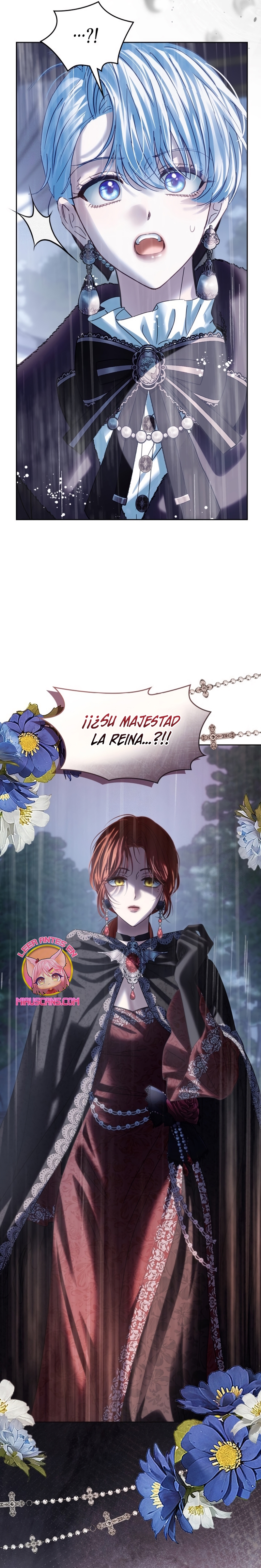 La bebé prisionera del castillo de invierno Capítulo 75 - Página 4