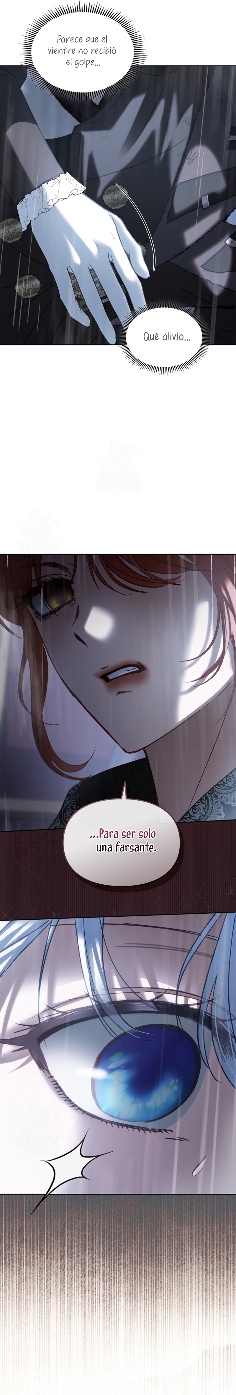 La bebé prisionera del castillo de invierno Capítulo 75 - Página 8