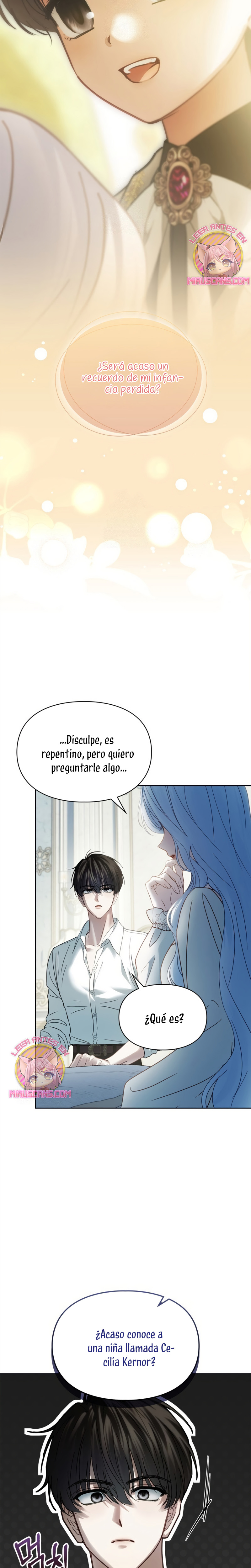 La bebé prisionera del castillo de invierno Capítulo 76 - Página 11