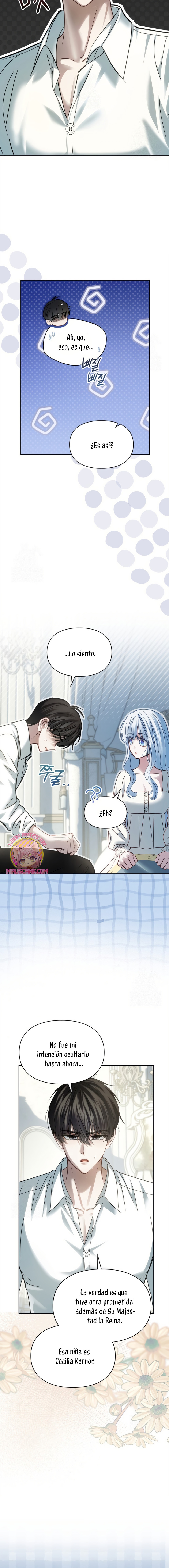 La bebé prisionera del castillo de invierno Capítulo 76 - Página 12