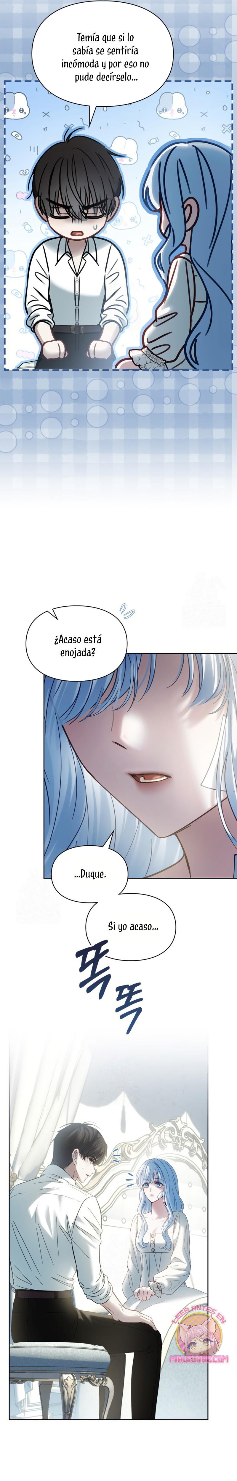 La bebé prisionera del castillo de invierno Capítulo 76 - Página 13