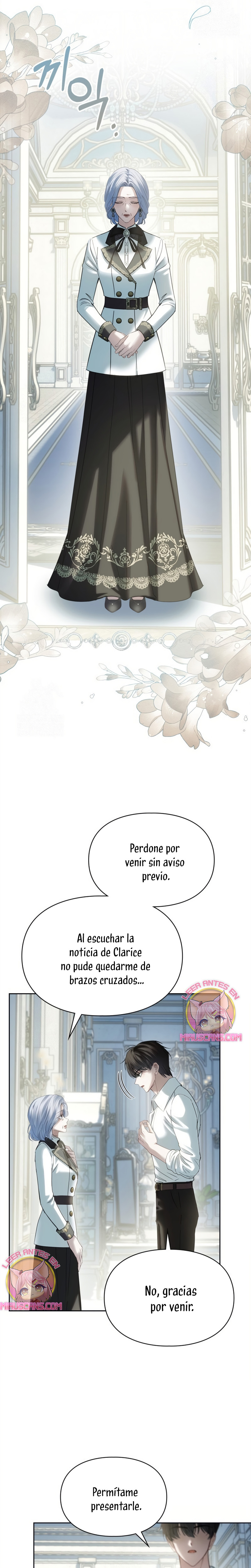 La bebé prisionera del castillo de invierno Capítulo 76 - Página 15