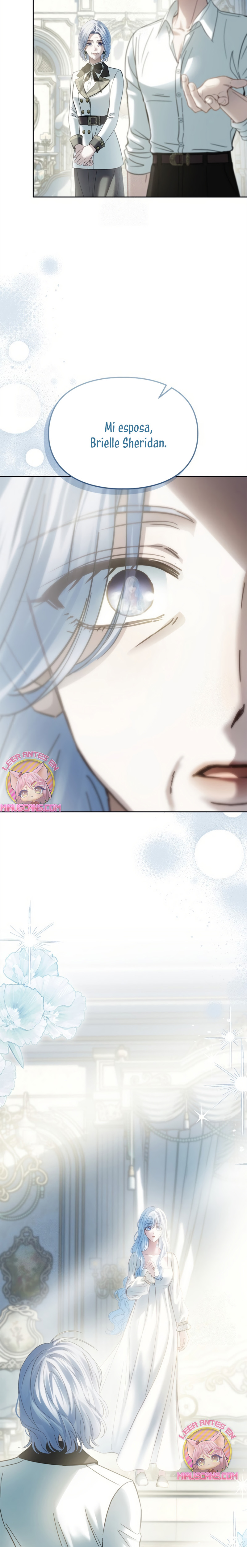 La bebé prisionera del castillo de invierno Capítulo 76 - Página 16