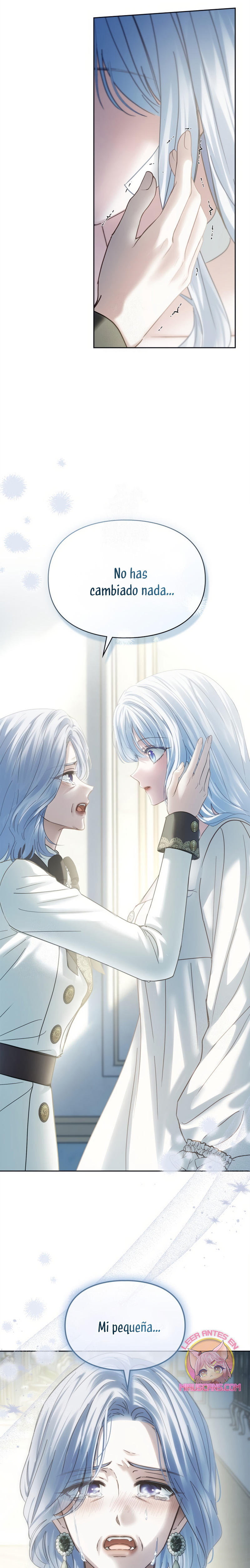 La bebé prisionera del castillo de invierno Capítulo 76 - Página 18