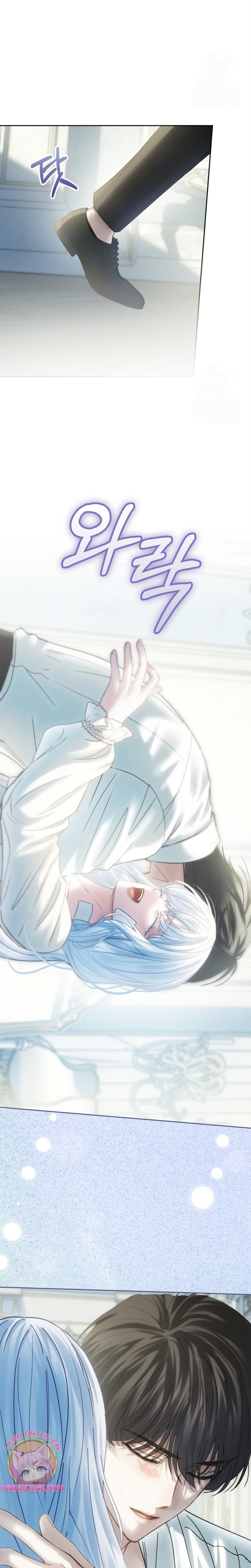 La bebé prisionera del castillo de invierno Capítulo 76 - Página 23