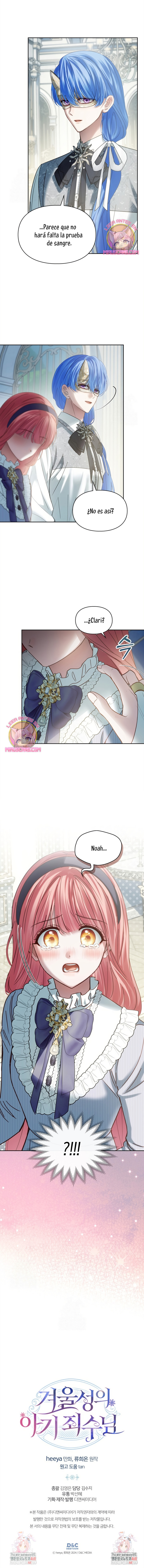 La bebé prisionera del castillo de invierno Capítulo 76 - Página 25