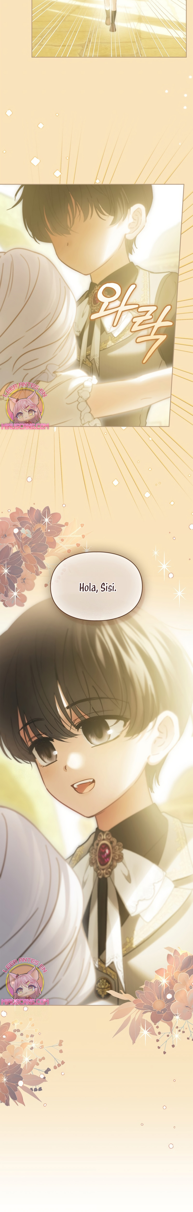 La bebé prisionera del castillo de invierno Capítulo 76 - Página 4