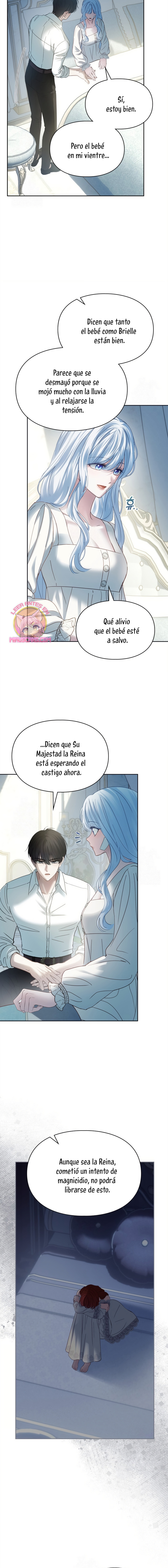La bebé prisionera del castillo de invierno Capítulo 76 - Página 7