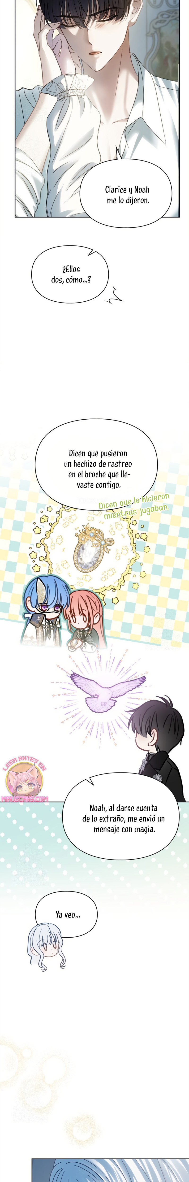 La bebé prisionera del castillo de invierno Capítulo 76 - Página 9