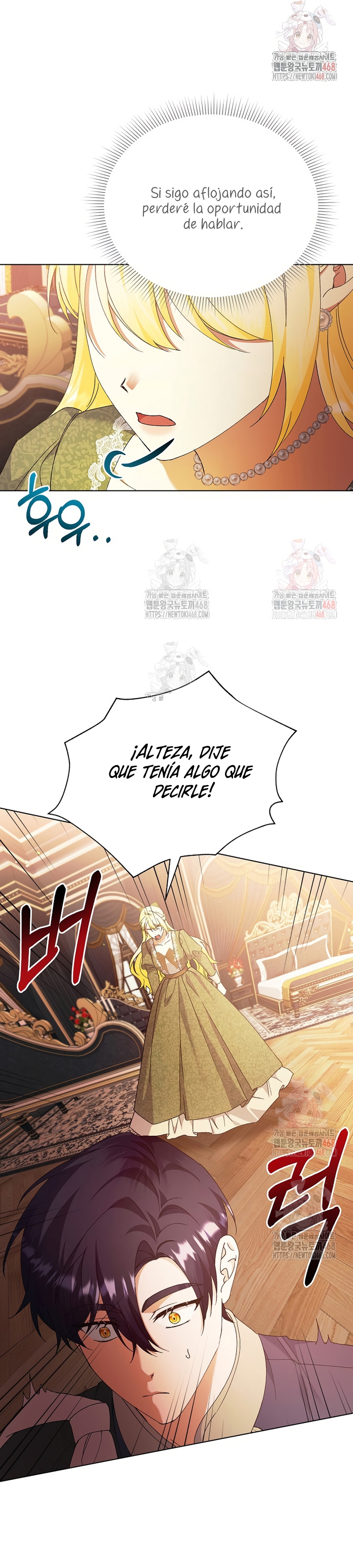 Me convertí en la sirvienta del obsesionado Príncipe Heredero Capítulo 59 - Página 5